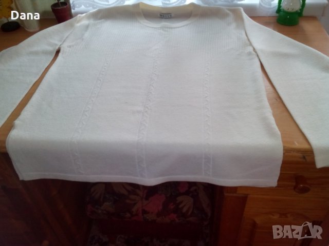 Дамска финна плетена блуза, снимка 1 - Блузи с дълъг ръкав и пуловери - 35967191