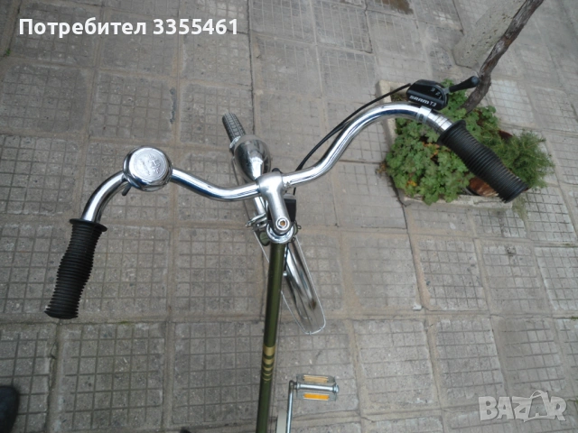 продавам дамски велосипед ХЕРКУЛЕС, снимка 5 - Велосипеди - 53664980