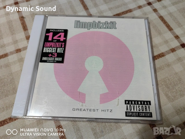 ОРИГИНАЛНИ СД - Limp Bizkit - 5 броя за 48€, снимка 11 - CD дискове - 53476958