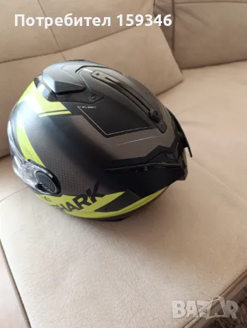 Мото каска SHARK SPARTAN GT, снимка 5 - Аксесоари и консумативи - 48509462