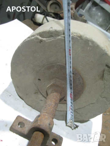 Старинно каменно точило от дялан камък, снимка 3 - Други - 52380822