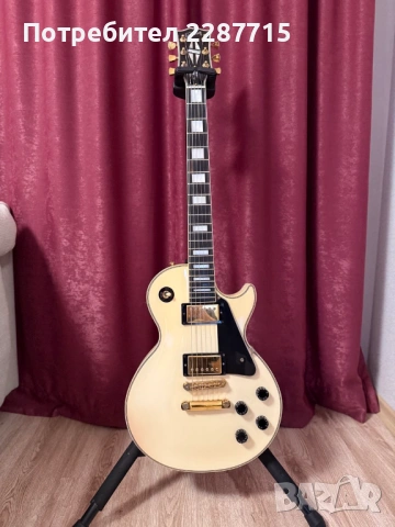 2006 Gibson Les Paul Custom "Custom Shop" Original Alpine White Finish