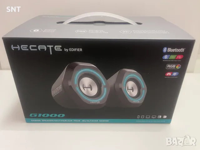 Геймърскa Аудио система Edifier - G1000, 2.0, черна
