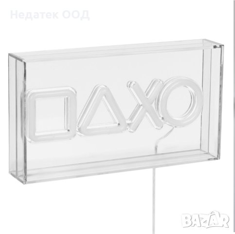 LED панел, Neon Colorful Gamer, 23x12.7см, снимка 2 - Други стоки за дома - 40733196