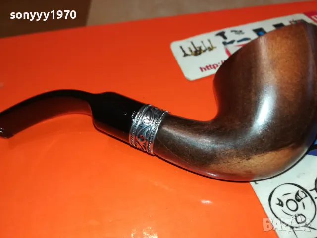 🛑CAPTAIN BLACK NEW-ЛУЛА ВНОС SWISS 0412241241, снимка 7 - Лули - 48220961