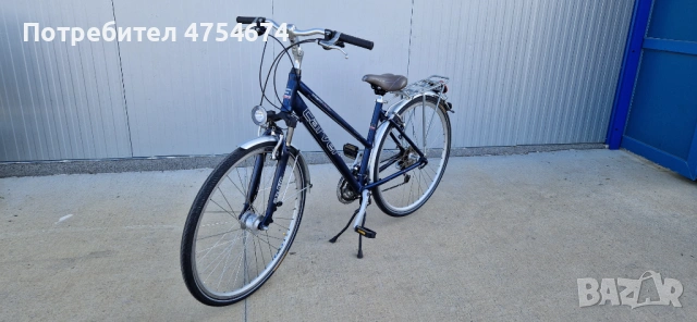 Алуминиев велосипед CARVER колело 28", снимка 11 - Велосипеди - 53784138