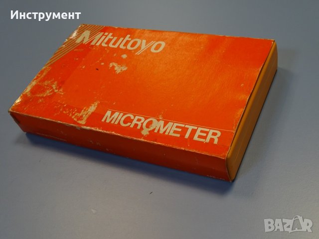 Микрометър резбомер Mitutoyo 126-127 (TMC-75) 50-75 mm, снимка 15 - Шублери - 41227044