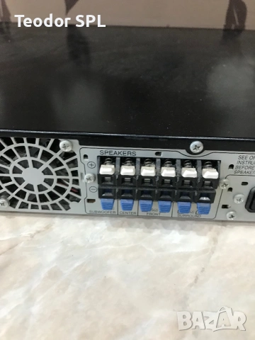 Домашно кино Panasonic sa-pt150 , снимка 9 - Аудиосистеми - 53060480