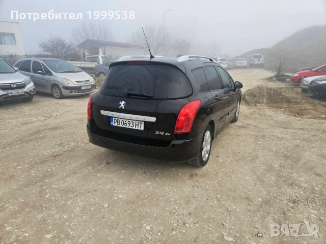 Peugeot 308 1.6 HDI, снимка 5 - Автомобили и джипове - 53839098