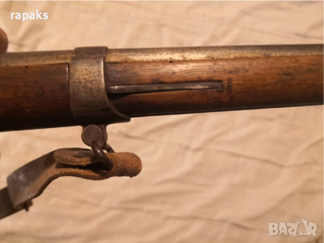 Карабина Гра. ГРАСС. Оригинална Кадетска пушка, пистолет, ре, снимка 4 - Колекции - 36232447