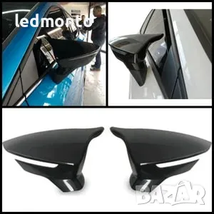 Капаци за странични огледала за SEAT Leon MK3, Ibiza Mk5, Arona KJ7 тунинг капаци огледала , снимка 3 - Части - 47583523