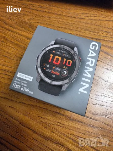 Смарт часовник Garmin Fenix 8 Pro 51 мм.