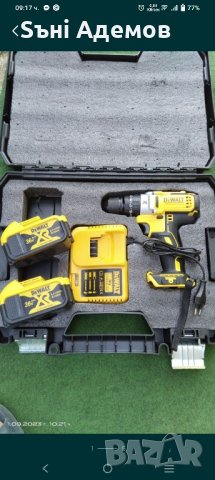 DeWalt Акумолаторен ударен винтоверт., снимка 4 - Винтоверти - 42467465