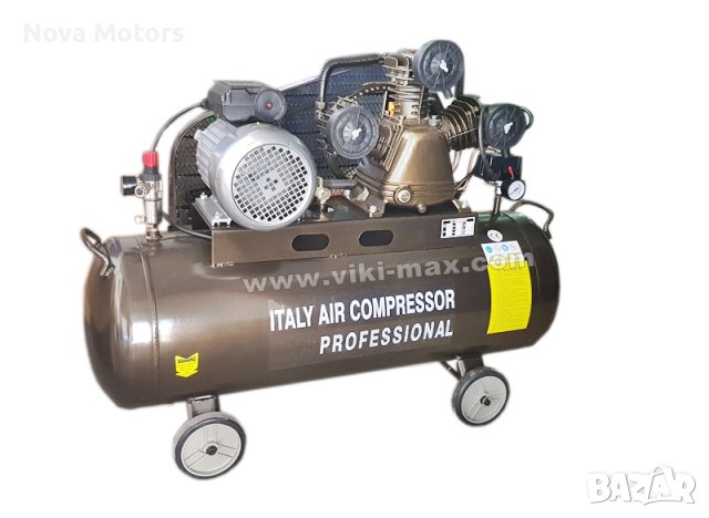 ItalyAir Компресор За Въздух 100L С Три Глави 3KW