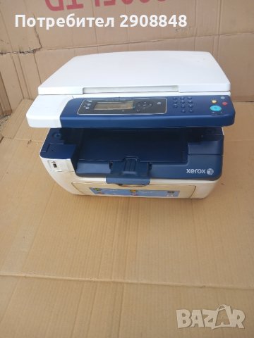 Принтер(ксерокс) и тонер касета, снимка 6 - Работни компютри - 42364828