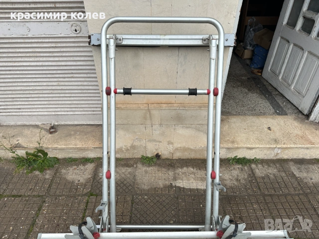 италиански багажник за велосипеди за кемпер "FIAMMA"/Fiat Ducato след 2006/, снимка 5 - Аксесоари за велосипеди - 53453611