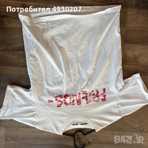 Vlone тениска на целувки, снимка 2 - Тениски - 55806305