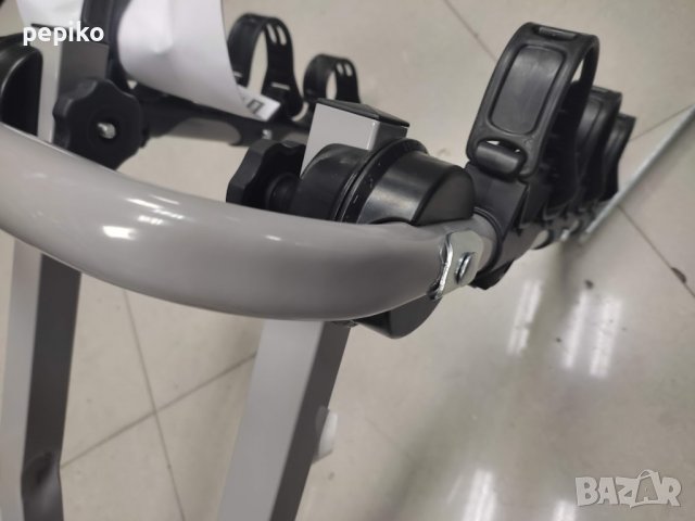 Продавам колела внос от Германия багажник за превоз на велосипеди на теглича на автомобил AREZZO 3 B, снимка 5 - Аксесоари за велосипеди - 38868256