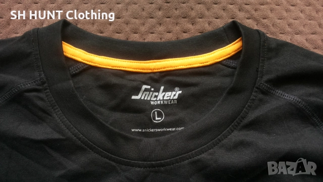 Snickers Work Long T-Shirt размер L работна блуза с дълъг ръкав W4-553, снимка 9 - Блузи - 52025424