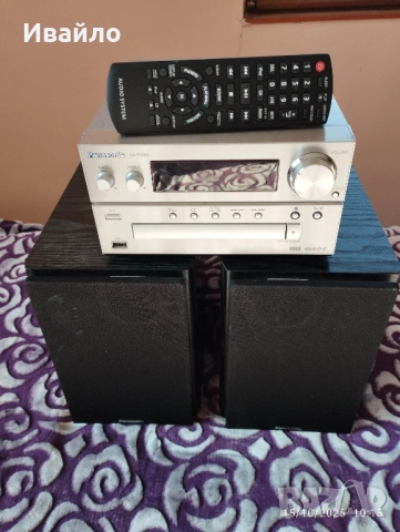 Panasonic sc-pmx 5 или на отделни компоненти, снимка 9 - Аудиосистеми - 51870786