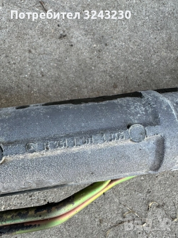 Кормилна рейка Mercedes Ml W164 R class W251, снимка 4 - Части - 52882196