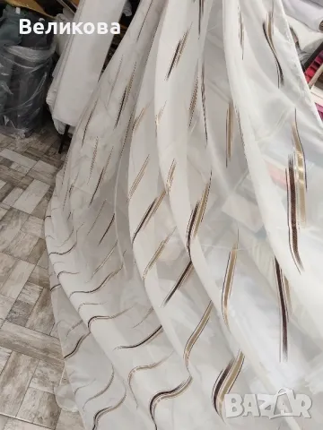 Красив модел за тънки пердета , снимка 3 - Пердета и завеси - 50248110