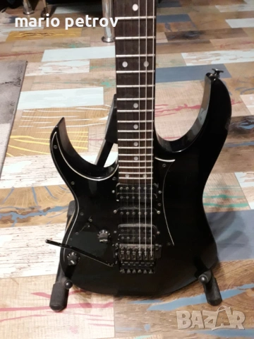 Електрическа китара IBANEZ RG550LH за лява ръка състояние 5/10 оргинален японски ибанец със стоманен