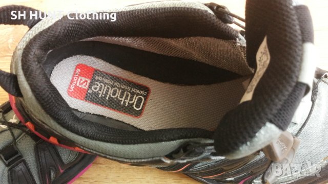 SALOMON XA PRO 3D GORE-TEX Shoes размер EUR 36 2/3 / UK 4 маратонки водонепромукаеми - 372, снимка 17 - Маратонки - 41047047