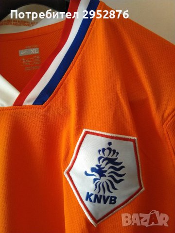 Мъжка тениска Nike KNVB, снимка 2 - Тениски - 41261259