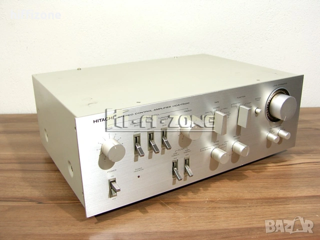  Предусилвател Hitachi hca-7500 , снимка 5 - Ресийвъри, усилватели, смесителни пултове - 53694398