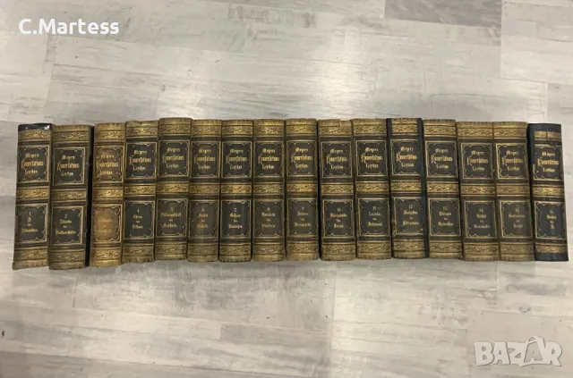  Енциклопедия  Meyers Konversations-Lexikon 1885 / 1890, снимка 6 - Енциклопедии, справочници - 48577079