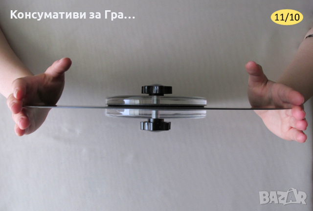 Вакуум Протектор за Защита на Лейбъла (етикета) при Почистване на Грамофонни Плочи, снимка 4 - Грамофонни плочи - 36342314