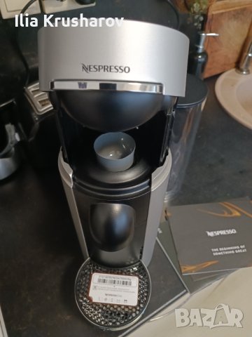 Кафемашина Nespresso vertuo plus , снимка 6 - Кафемашини - 44294266