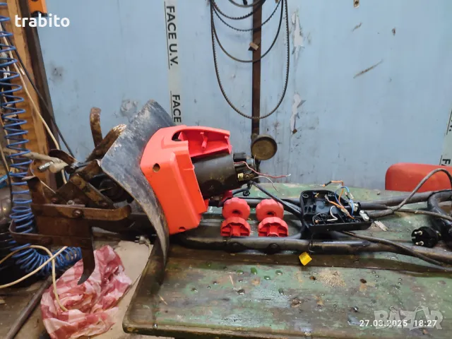 Ел фреза за части 27-3-25, снимка 1