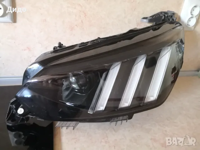 Фар Пежо 208 LED ляв /Фар Peugeot 208 FULL LED/Фар пежо 208, снимка 2 - Части - 45546178