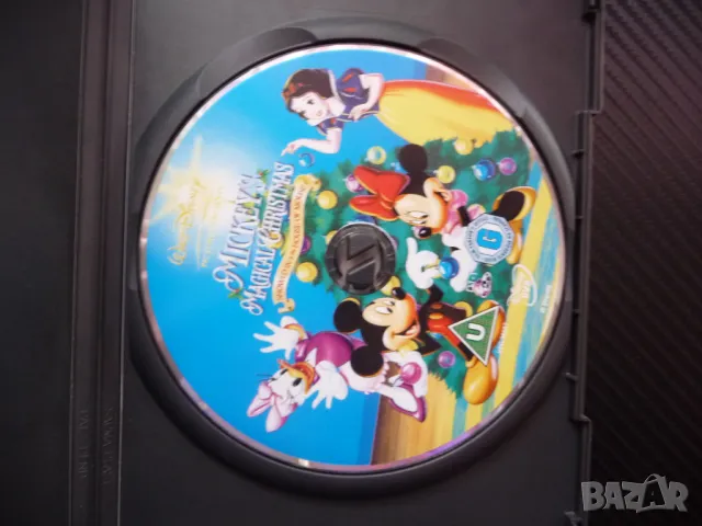Вълшебната Коледа на Мики DVD Маус Мечо Пух Снежанка Дисни Красавицата, снимка 2 - Анимации - 48299963