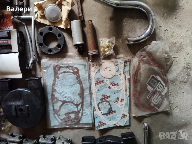 [Резервни Части] Симсон, Балканче и МЗ, снимка 4 - Части - 50769697