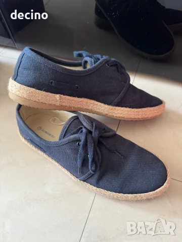 Нови сини мокасини / обувки 41 номер, снимка 2 - Мокасини - 50666449