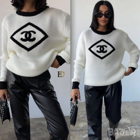 блузи chanel christian dior , снимка 3 - Блузи с дълъг ръкав и пуловери - 51440850