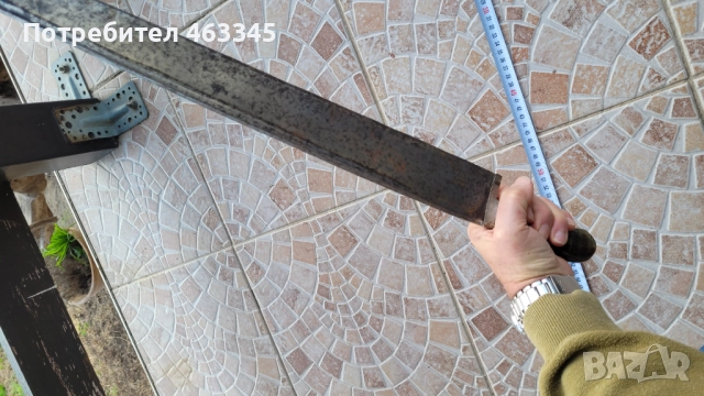 Сабя, палаш, нож, меч, кибер, снимка 12 - Антикварни и старинни предмети - 52725415