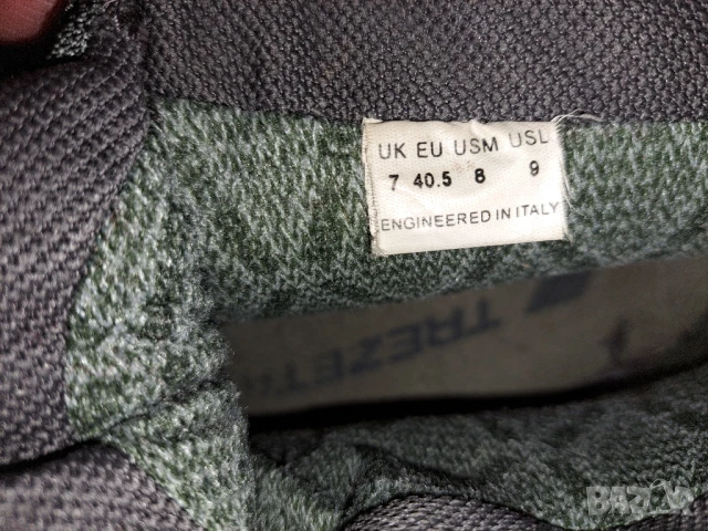 TREZETA № 40.5 GORE-TEX  мъжки туристически боти , снимка 11 - Мъжки боти - 50510885