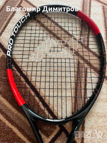 Тенис Ракети Wilson hammer 6.2 и Pro touch ace 500, снимка 2 - Тенис - 56071137