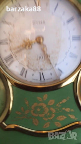 Настолен часовник Cyma Рядък !, снимка 2 - Мъжки - 52208406