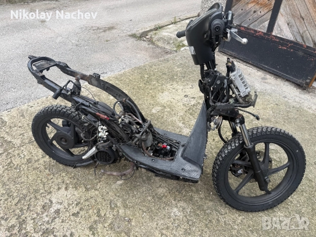 Рамка с документи за Honda vision 110, 2021 год.