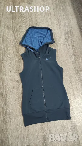 Nike Дамски дълъг елек S size