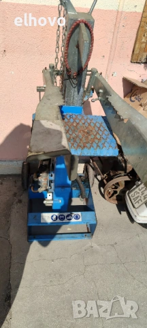 Машина за цепене на дърва GUDE DHH 1050/5 8T, снимка 2 - Други инструменти - 53857395