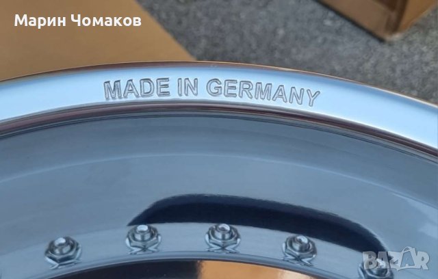 18 , 19 цола КОВАНИ Джанти Mercedes W124 SL R129 W126 SEL SEC S-W140, снимка 2 - Гуми и джанти - 41539891