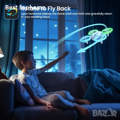 Дронове DEERC D23 с две батерии, снимка 3 - Дронове и аксесоари - 48554111