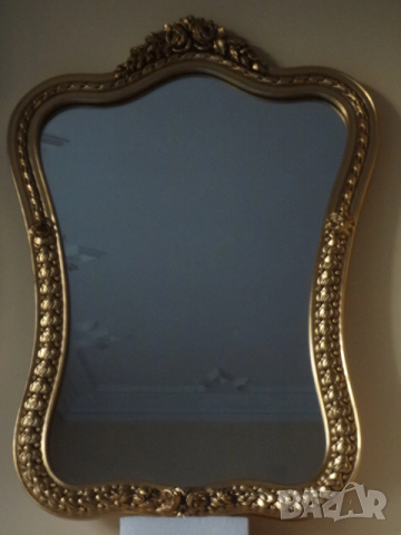 Голямо италианско разкошно огледало в класически стил
