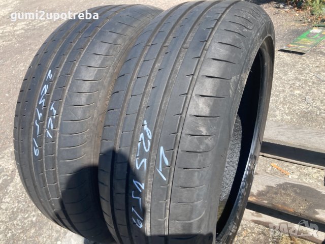 225/45/19 Good Year Eagle F1 AS3 BMW 2021г 6+мм, снимка 7 - Гуми и джанти - 41983405